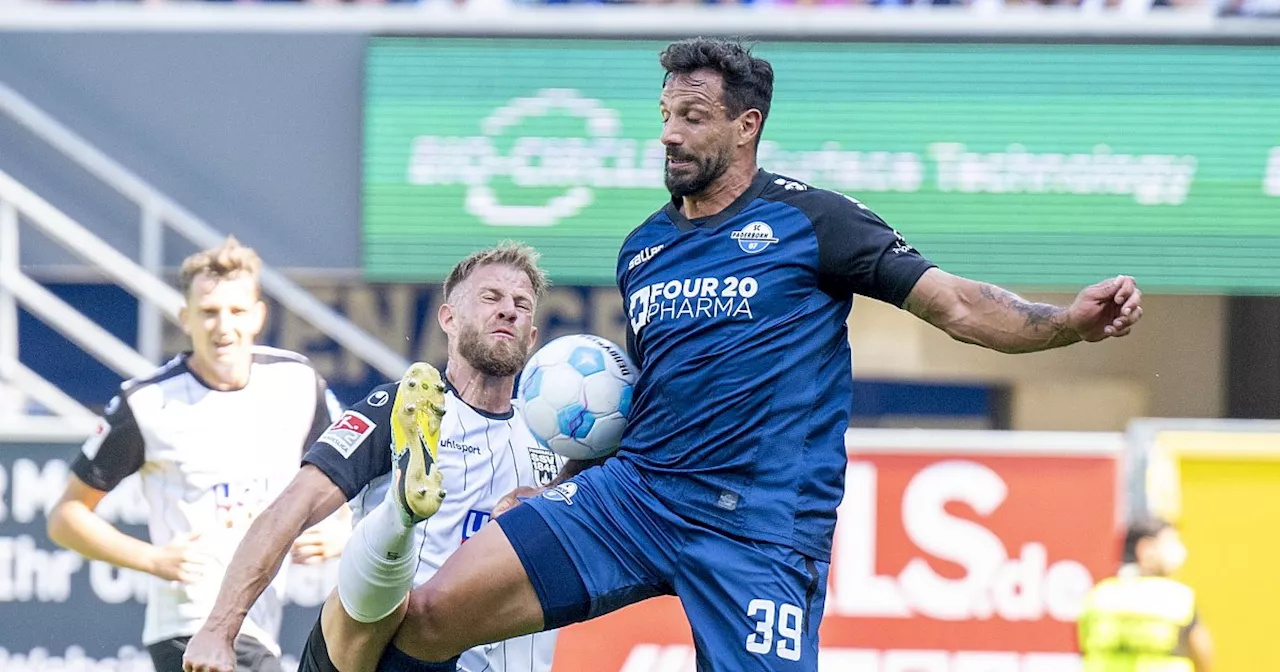 SC Paderborn bleibt ungefährlich gegen den SSV Ulm