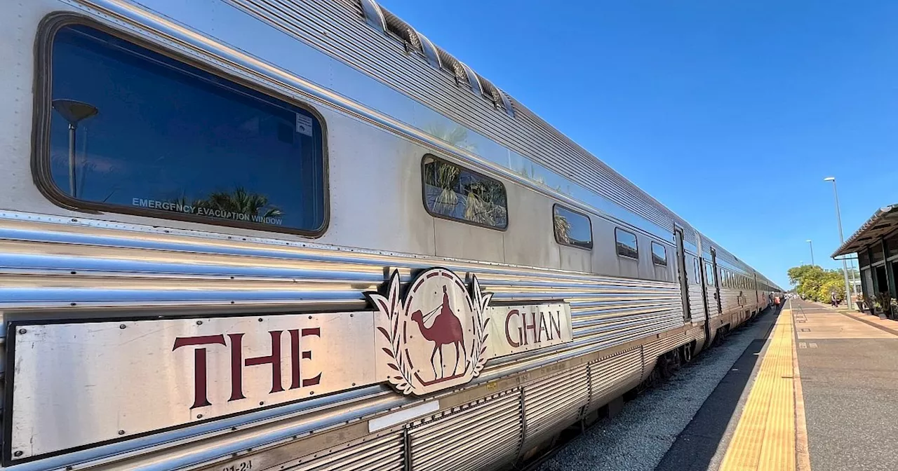 Vom Kamel zum Luxuszug: Wie «The Ghan» das Outback eroberte