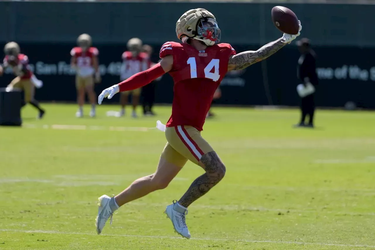 49ers rookie Ricky Pearsall shot in attempted San Francisco robbery