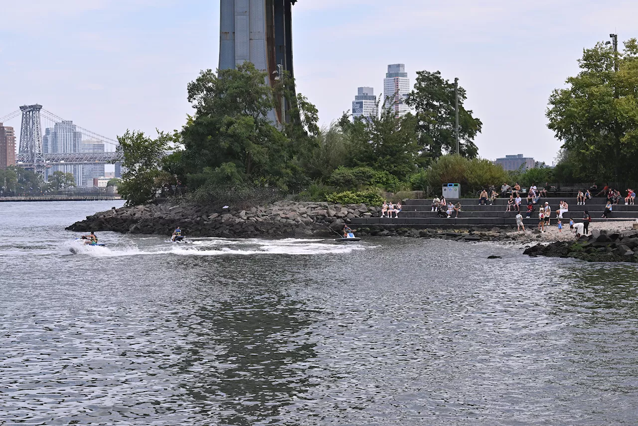 Bone fragments found at NYC waterfrpmt park in third chilling discovery near carousel