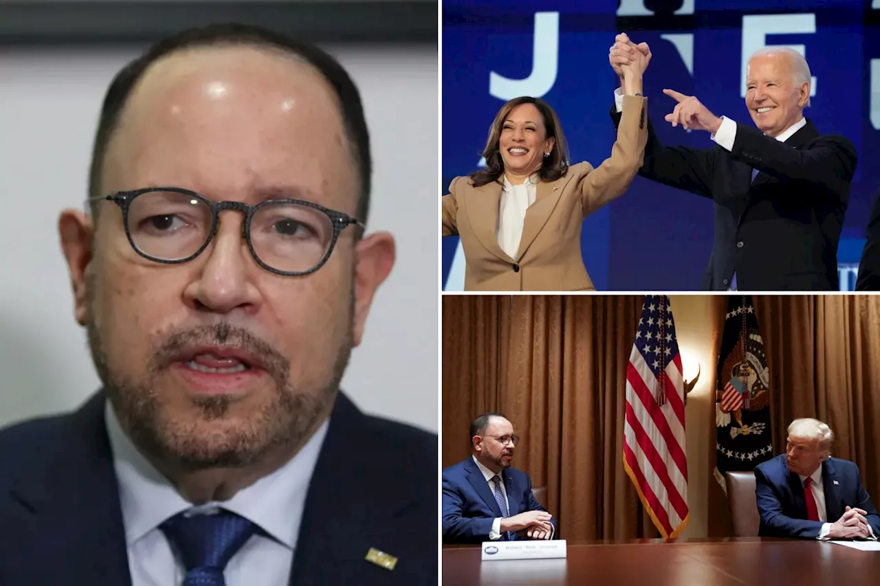 Goya CEO slams Biden-Harris admin as 'complicit' in child and drug trafficking at border