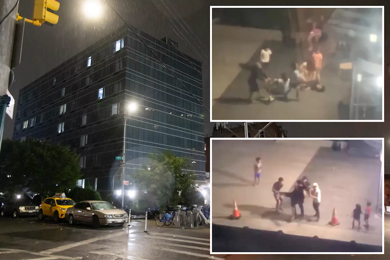 NYC migrant shelter overrun by teen ‘fight club,' constant shrieking as residents rip disturbance: ‘Becoming unbearable’