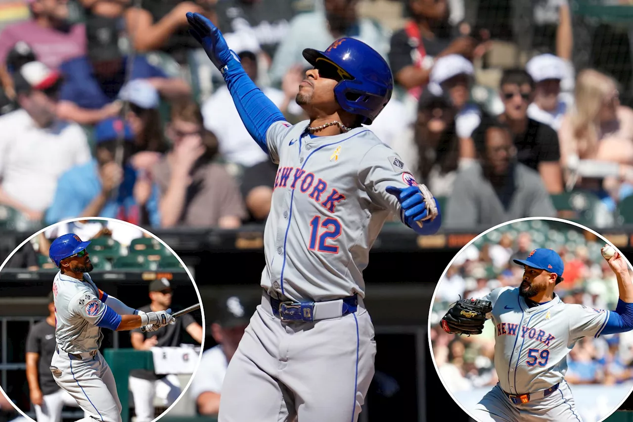 Sean Manaea's brilliance, Francisco Lindor's homer help Mets finish off sweep of White Sox