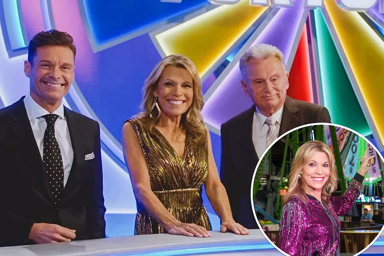 Vanna White was 'very scared' about her 'Wheel of Fortune' chemistry with Ryan Seacrest