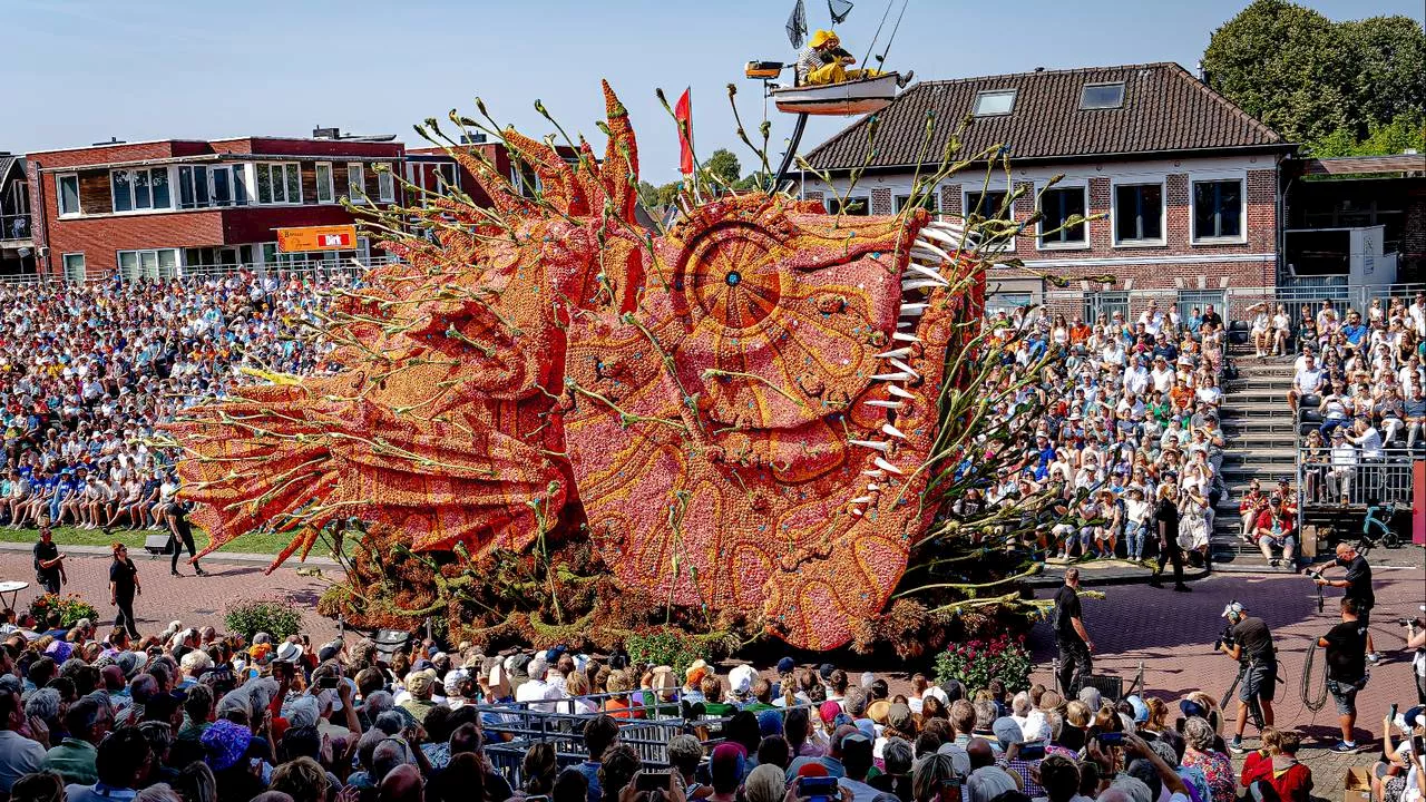 Dit is de winnaar van het bloemencorso in Zundert 2024