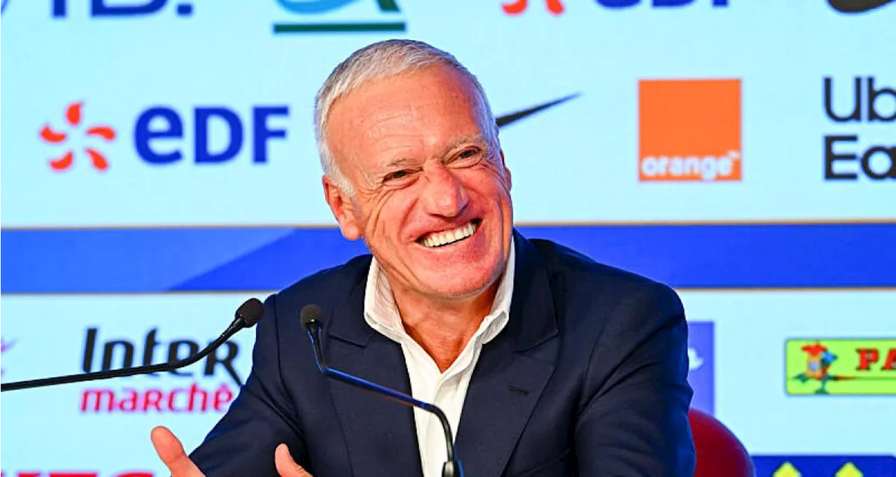 Equipe de France : Didier Deschamps évoque son avenir en Bleu