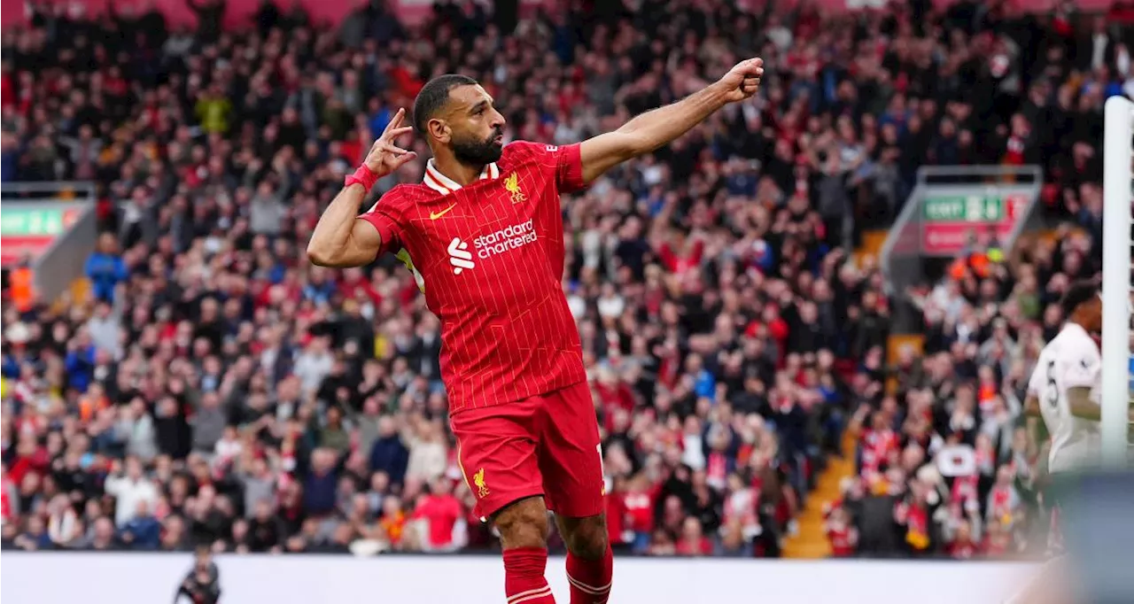 Liverpool humilie Manchester United à Old Trafford et rejoint Manchester City en tête !