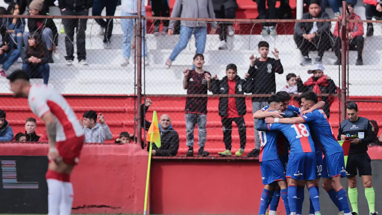 Liga Profesional: Tigre dio un zarpazo y dejó a Huracán sin punta