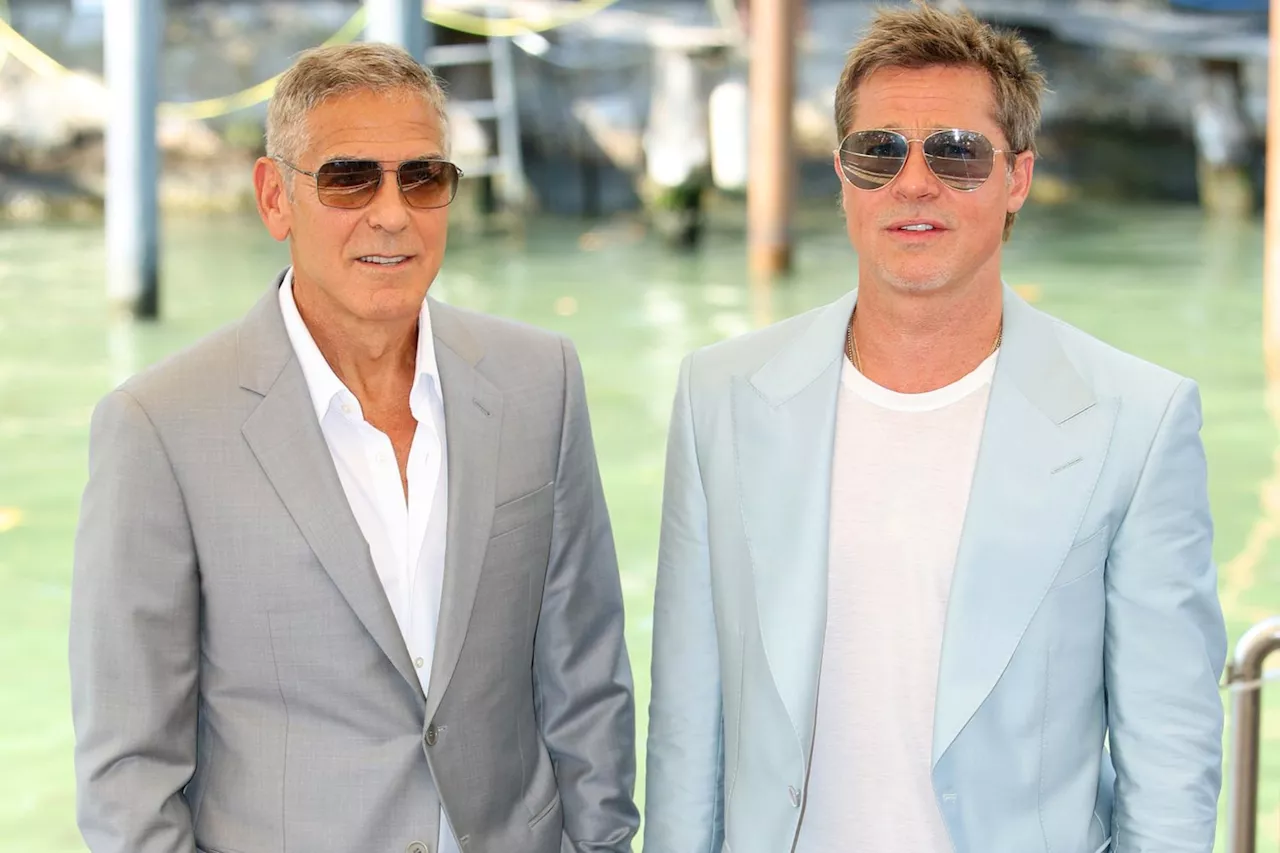 George Clooney Refutes Report Claiming He and Brad Pitt Were Paid $35 Million Each for Wolfs