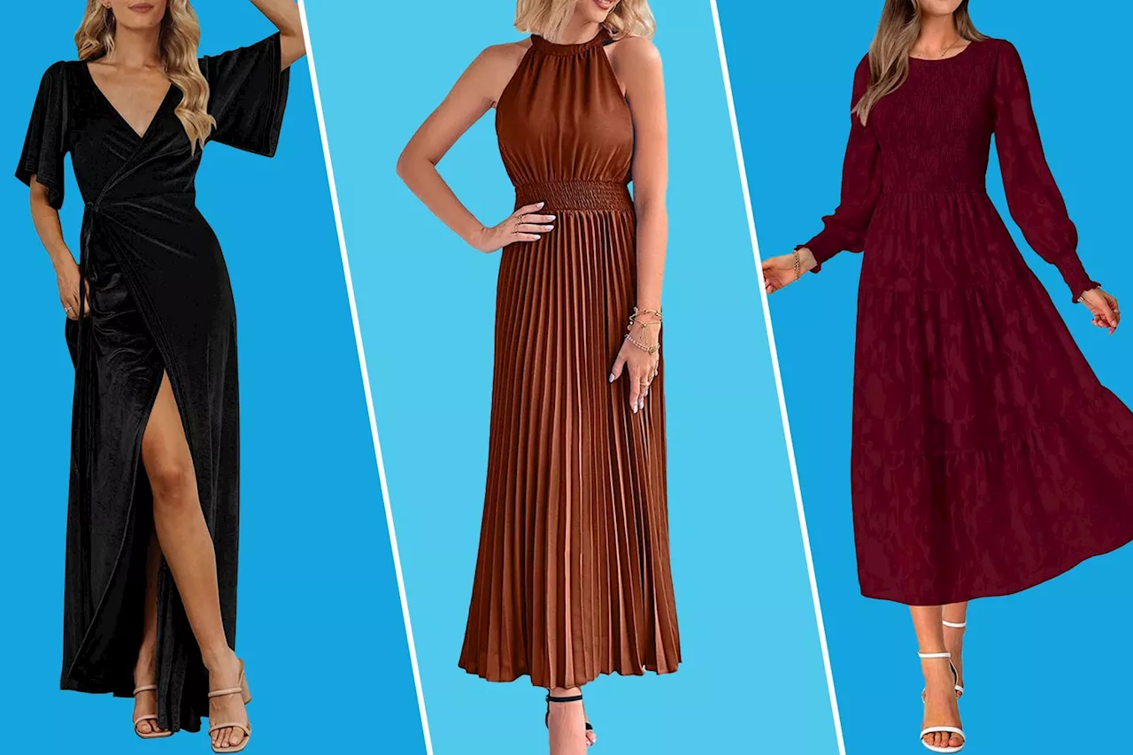 No One Will Believe You Paid Less Than $65 for These Stylish Fall Wedding Guest Dresses