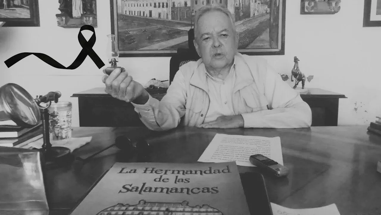 Fallece Carlos Muñoz Mosqueda, artífice del hermanamiento entre Salamancas