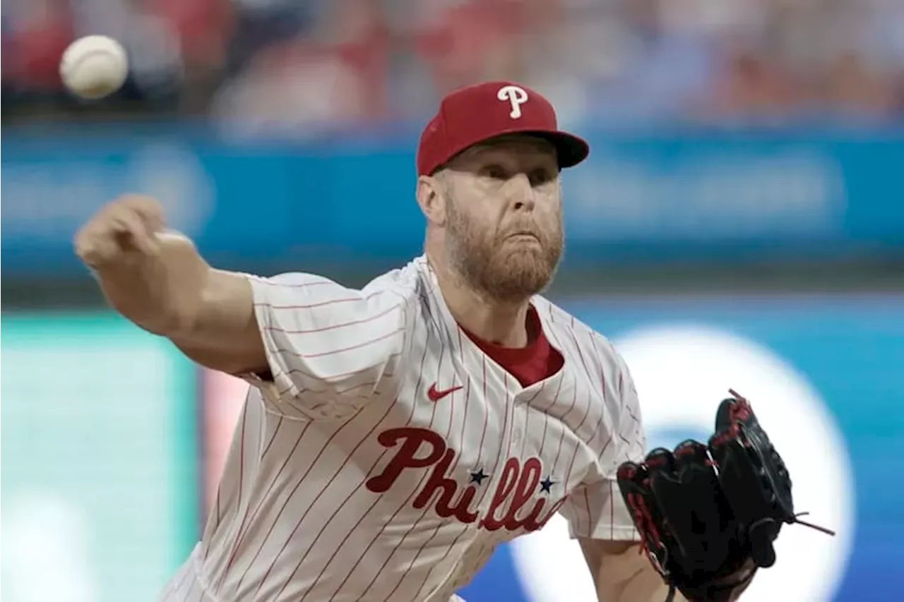 Phillies shut out the Braves as Zack Wheeler notches 100 career wins