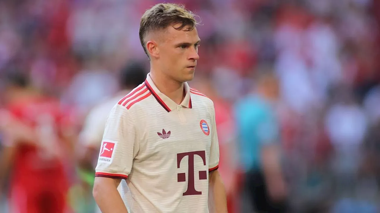  Joshua Kimmich als neuer Kapitän? 'Schauen wir mal, was der Trainer sagt'