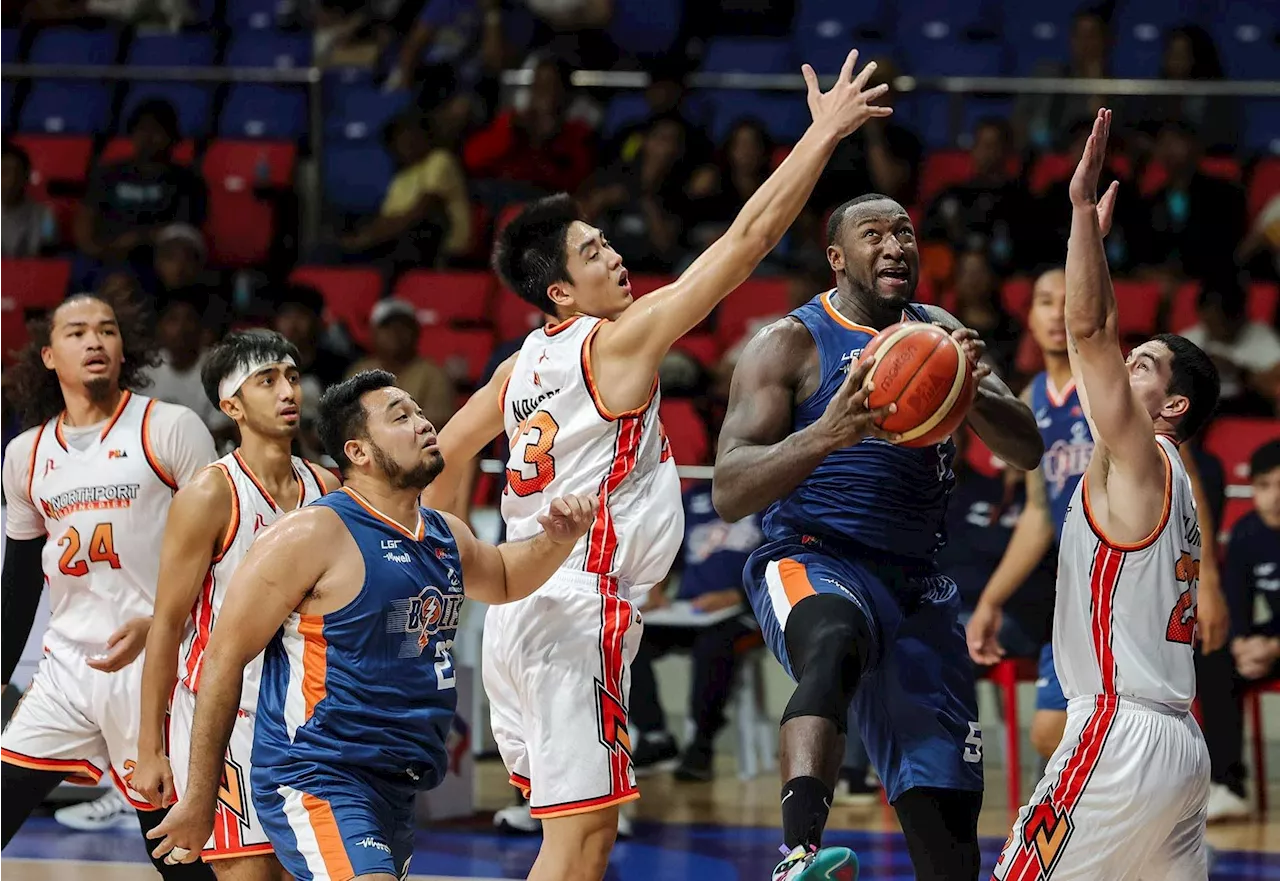 Fit-again Allen Durham dominates as Meralco zaps NorthPort