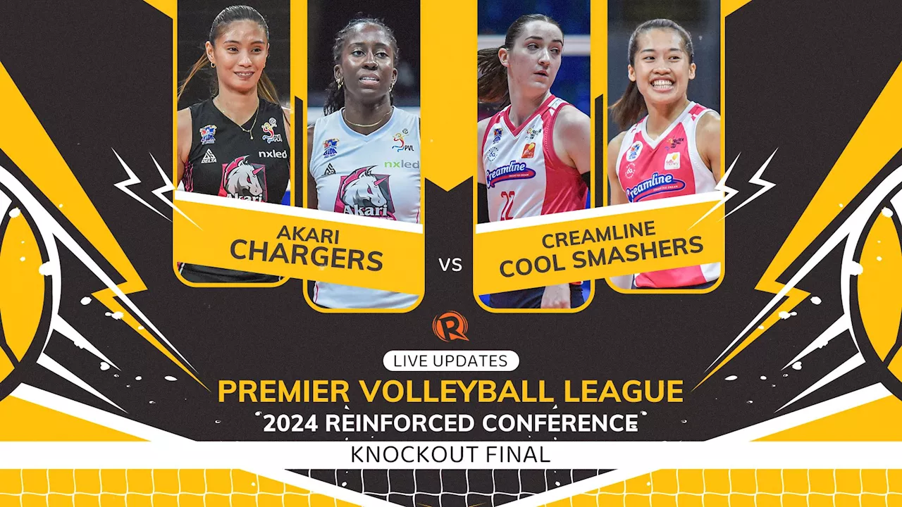 LIVE UPDATES: 2024 PVL Reinforced Conference final