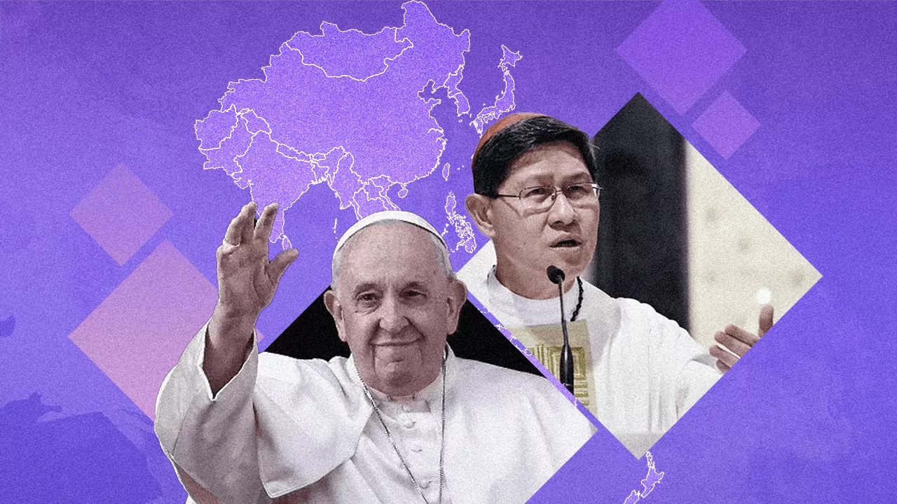 [OPINION] Response to Cardinal Tagle: Appreciating Pope Francis’ Asian trip