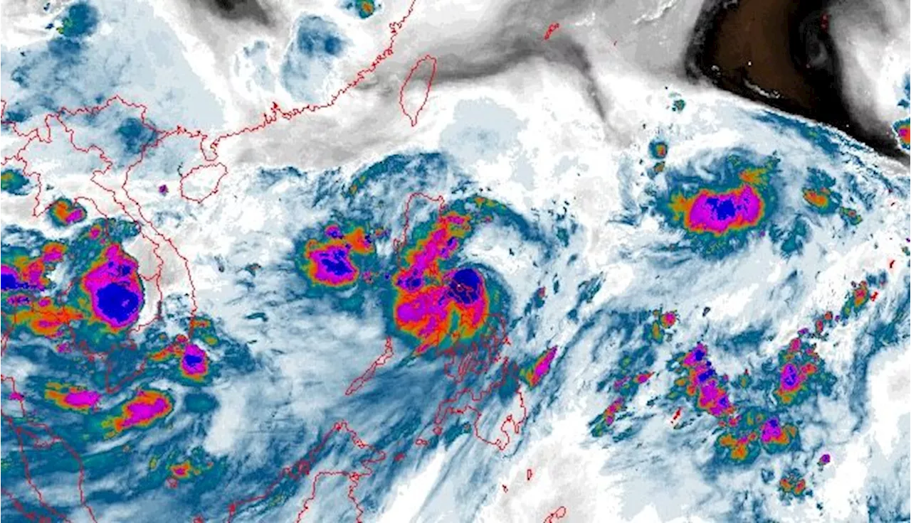 Signal No. 2 up as Enteng strengthens into tropical storm