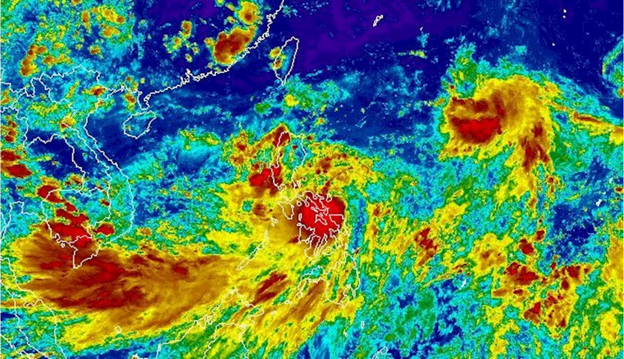 Tropical Depression Enteng slightly intensifies ahead of possible Bicol landfall