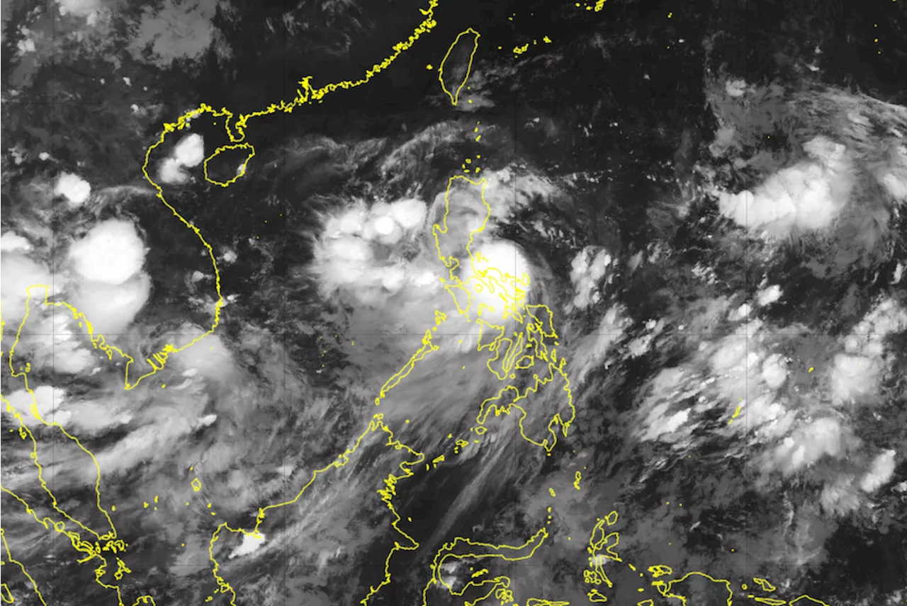 Tropical Storm Enteng speeds up, moves off Camarines Norte