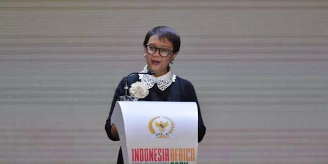 Menlu Dorong Semangat Bandung Jadi Akar Solidaritas Indonesia-Afrika