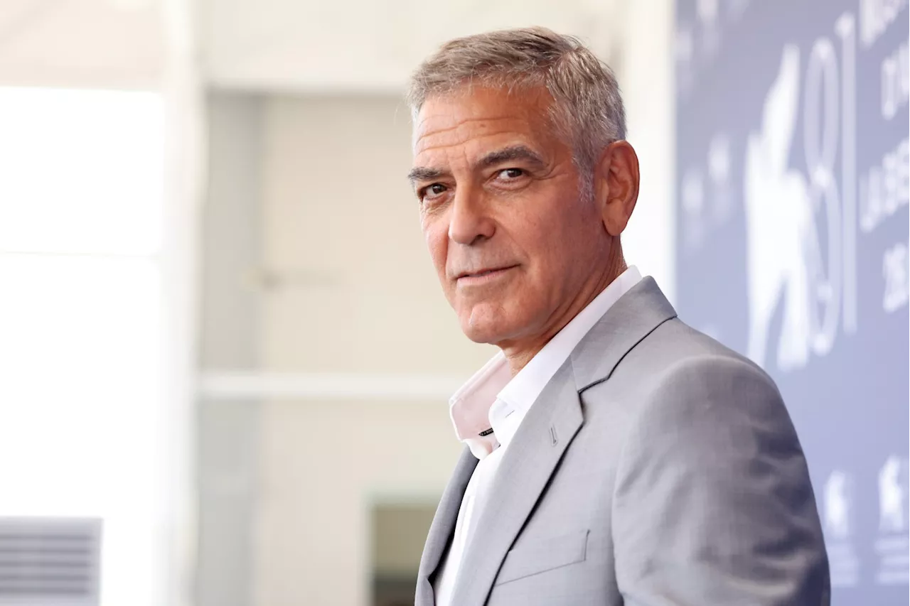 George Clooney Praises Biden for Ending Campaign: ‘Most Selfless Thing a President Has Done’