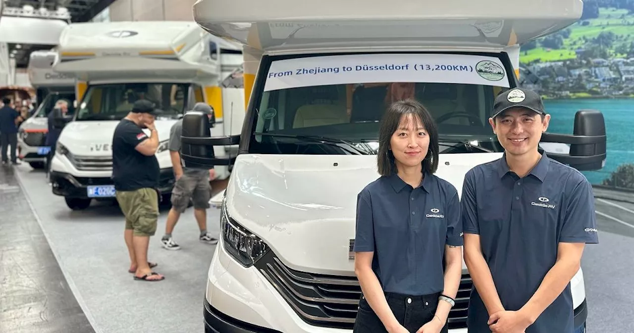 Caravan Salon 2024 Düsseldorf: Chinesische Wohnmobile Deddle RV kosten 149.000 Euro