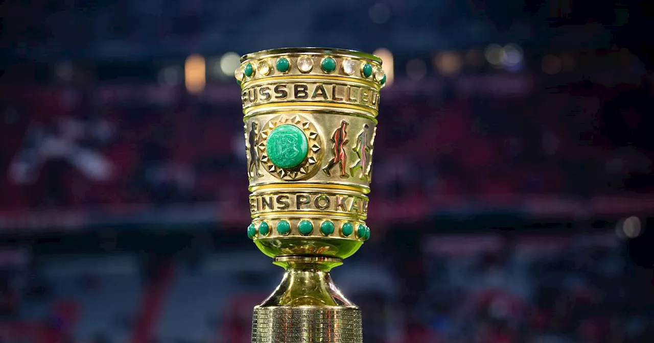 DFB-Pokal-Auslosung: Gladbach muss zu Eintracht Frankfurt