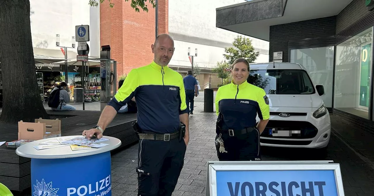 Neuss: Polizei gibt Tipps zum Schulstart 2024