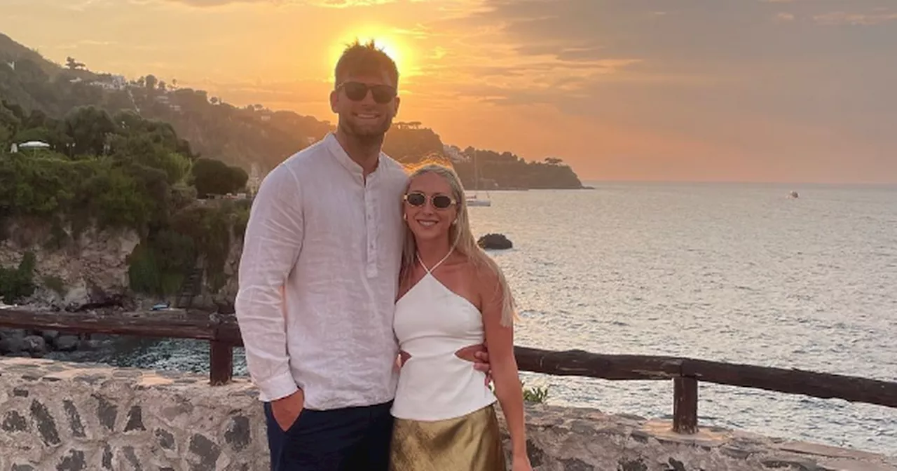 Mayo GAA's Aidan O'Shea and wife Kristin's Italian mini-moon photo album