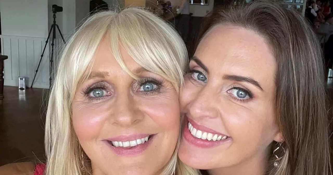 Miriam O'Callaghan stuns in red dress in pictures from family wedding