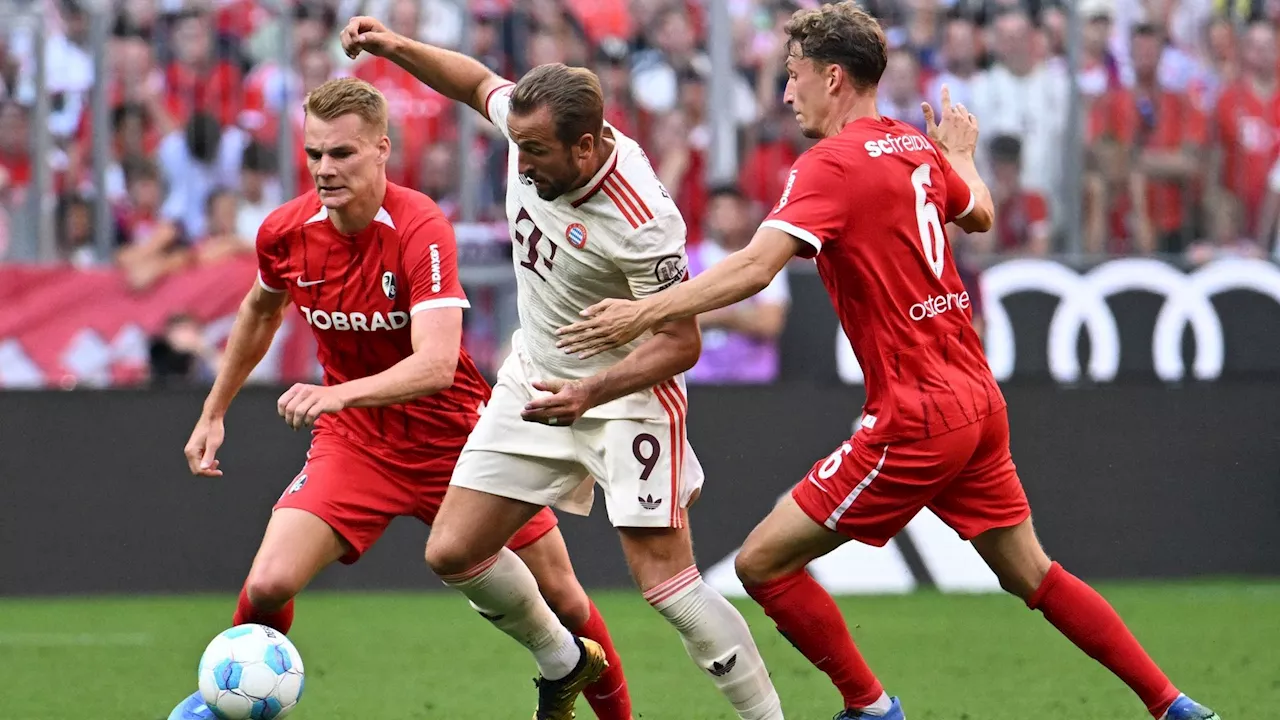 Bundesliga : le Bayern domine Fribourg sans se montrer impérial