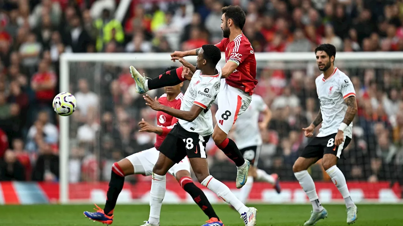 Premier League : Liverpool domine facilement Manchester United grâce à un Salah ultra décisif