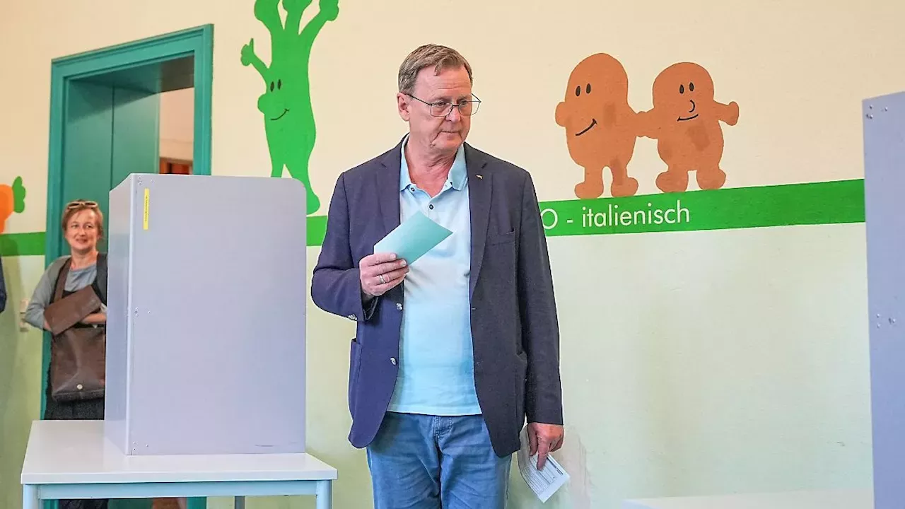 RTL News Landtagswahl in Thüringen Erste Prognose! Alles zu