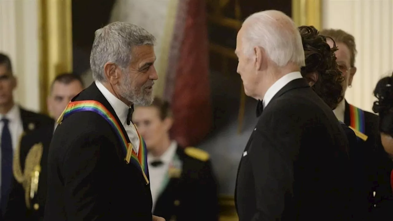 George Clooney: alle eer naar Biden na stap terug voor Harris