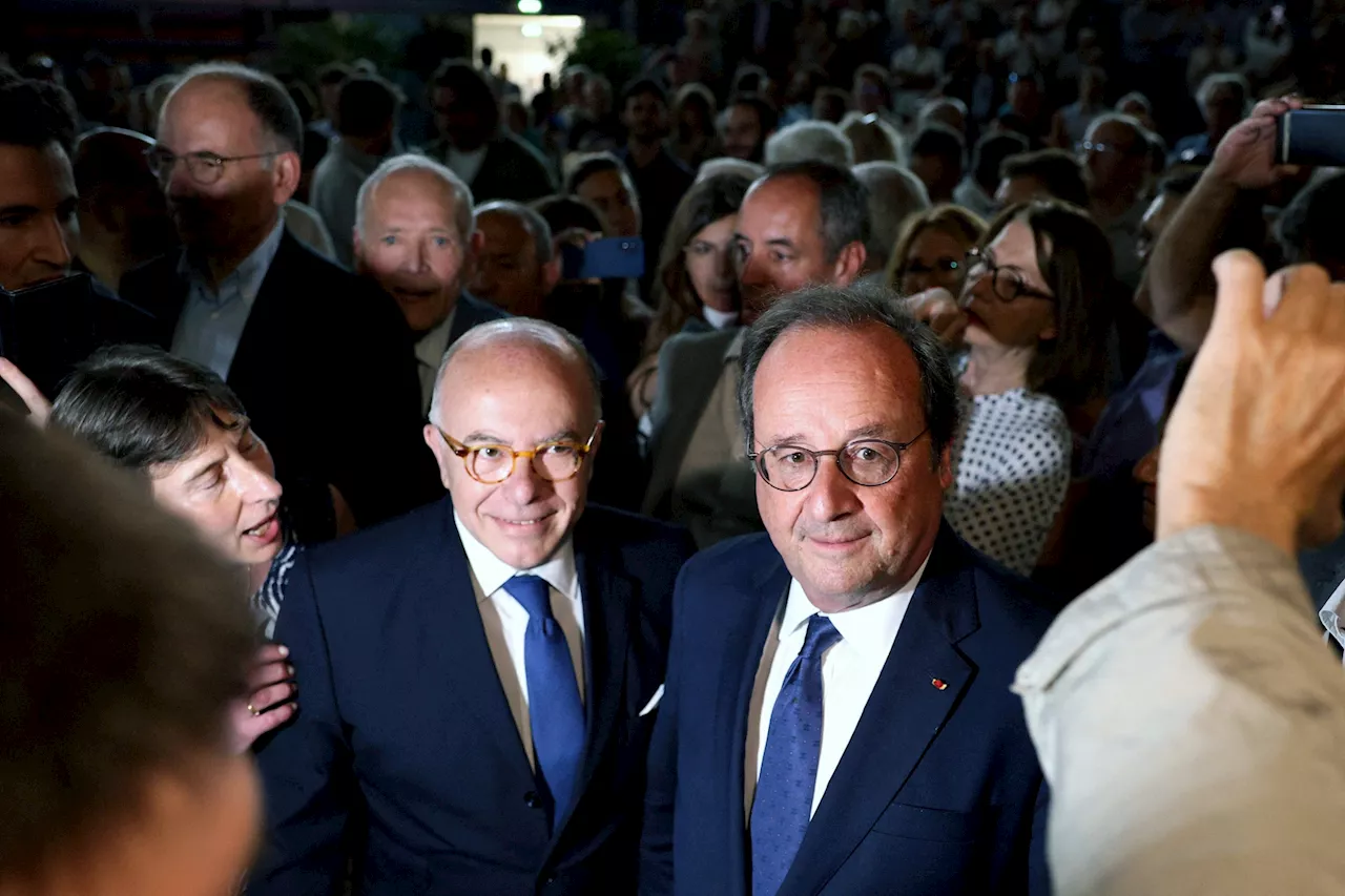 Nouveau Premier ministre : Cazeneuve, Sarkozy et Hollande reçus lundi par Emmanuel Macron