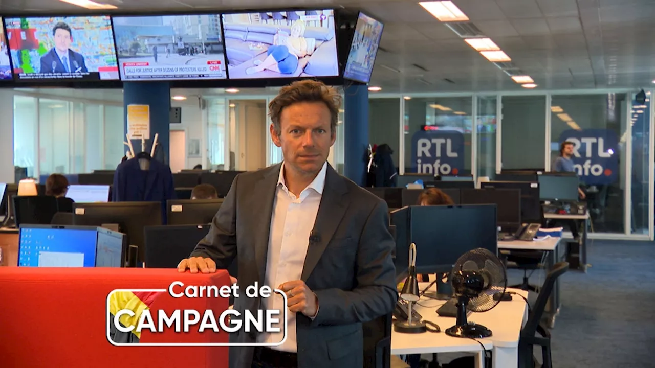 Du changement pour Magnette, les Engagés critiqués: voici notre Carnet de campagne, la négo épisode 7