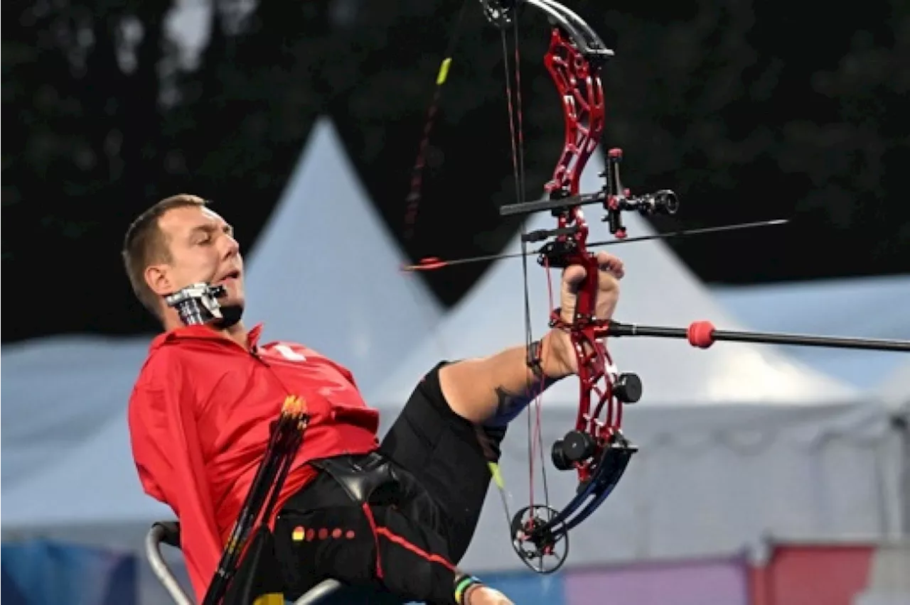 Piotr Van Montagu, éliminé en quarts de finale, content d'avoir 'réussi ses Jeux'