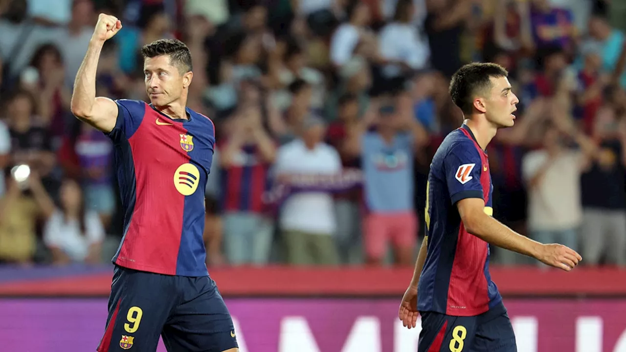 Un festival: le Barça poursuit son sans faute en humiliant son adversaire 7-0