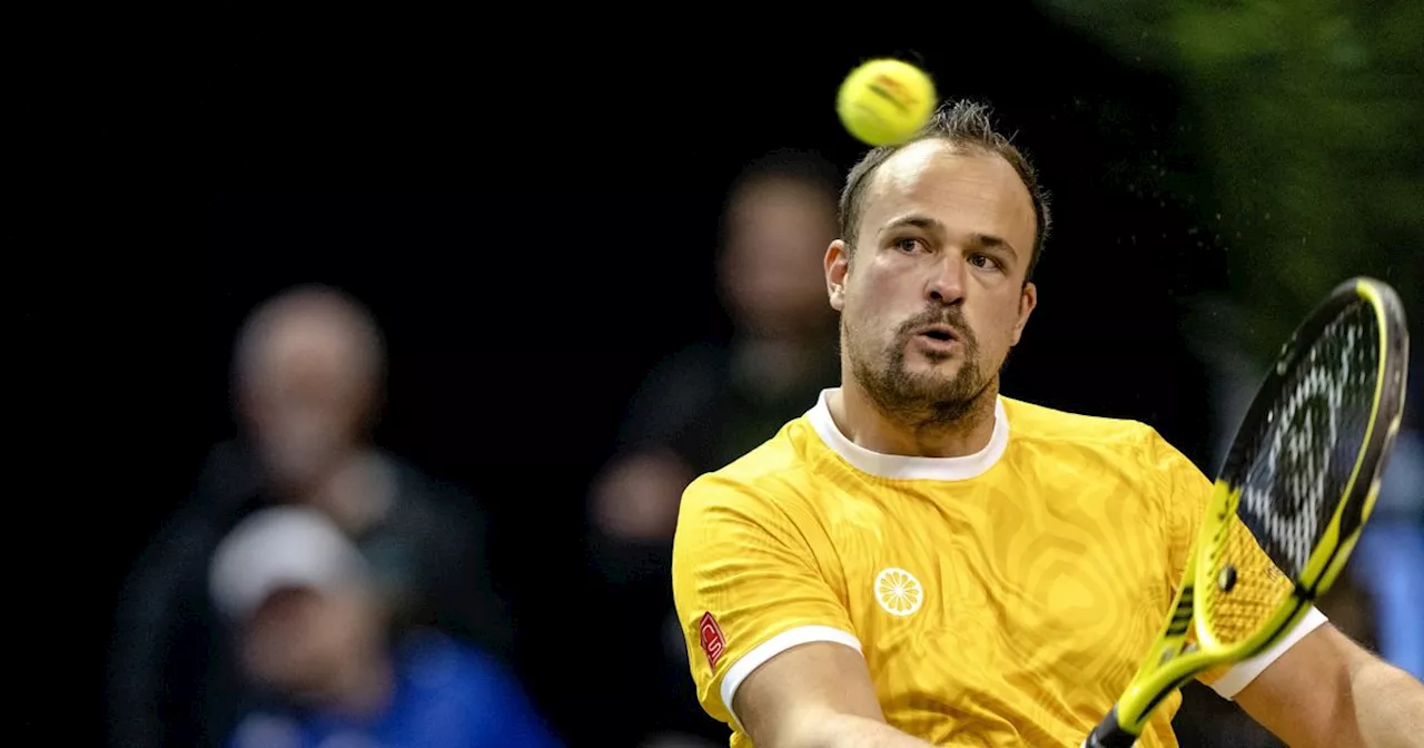 Dubbelslag voor Tom Egberink bij rolstoeltennis: winst in eerste wedstrijden enkel- en dubbelspel