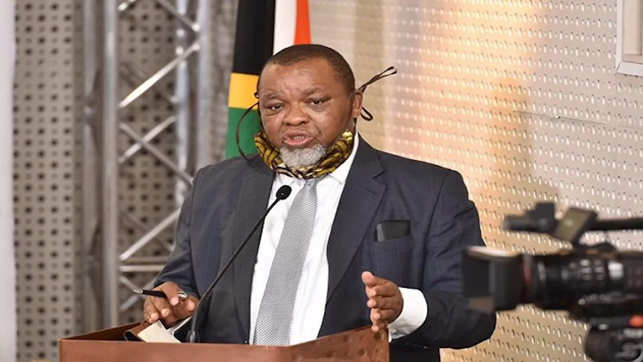 Investing in minerals research is important: Mantashe - SABC News - Breaking news, special reports, world,