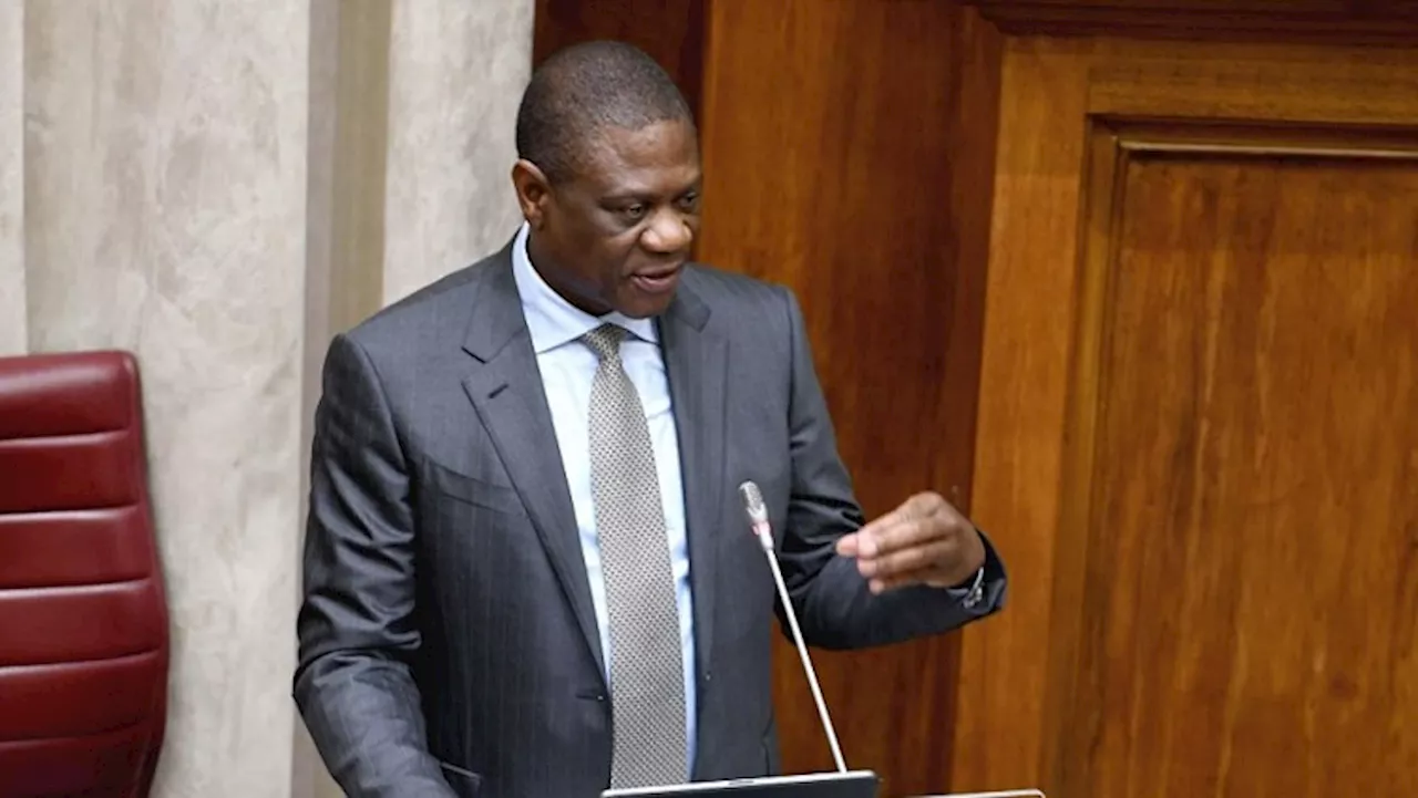 Mashatile to lead commemoration of 39 deceased police officers - SABC News - Breaking news, special reports,