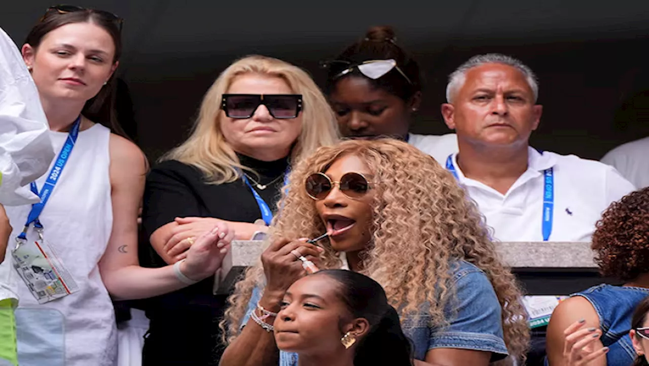 Serena Williams returns to US Open - as a fan - SABC News - Breaking news, special reports, world, business,