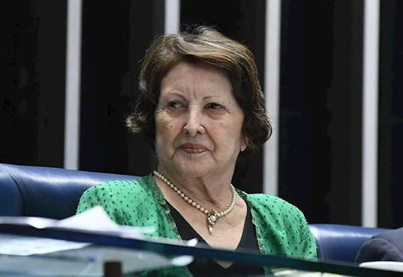 Ex-senadora Maria do Carmo Alves morre aos 83 anos