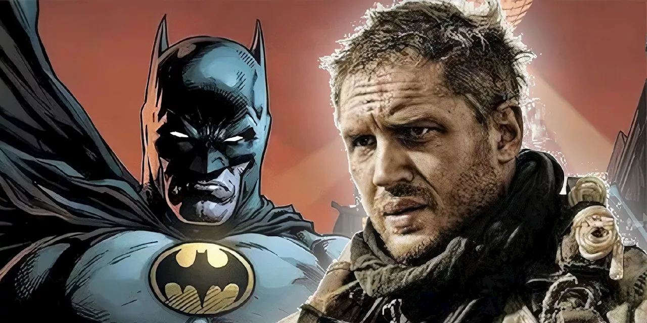 Batman Meets Mad Max in Crossover Fanart DC Can't Ignore