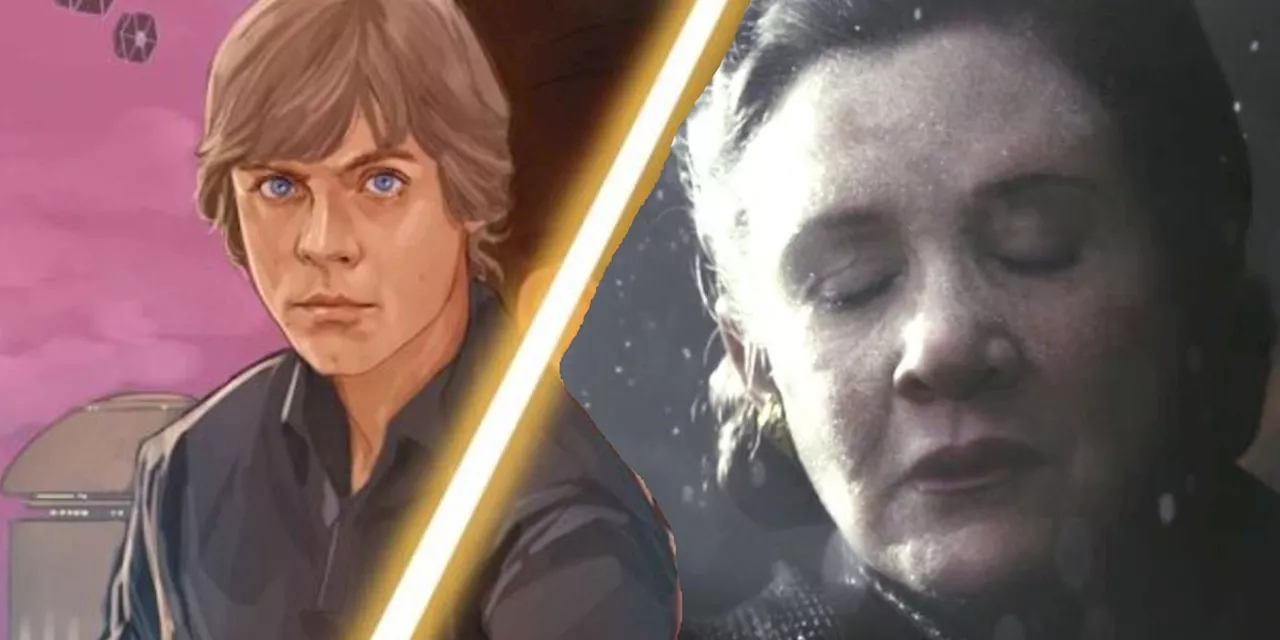 Star Wars Confirms a Controversial Sequel-Era Force Power Actually Started with Luke Skywalker