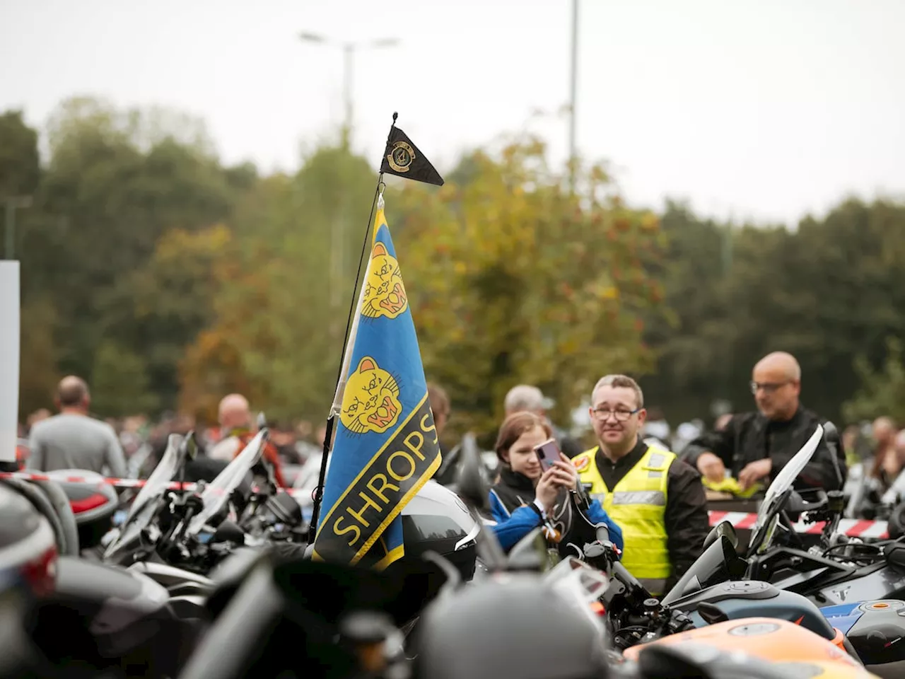 17 roar-some pictures of the spectacular Bike4Life Ride Out 2024 in Shropshire