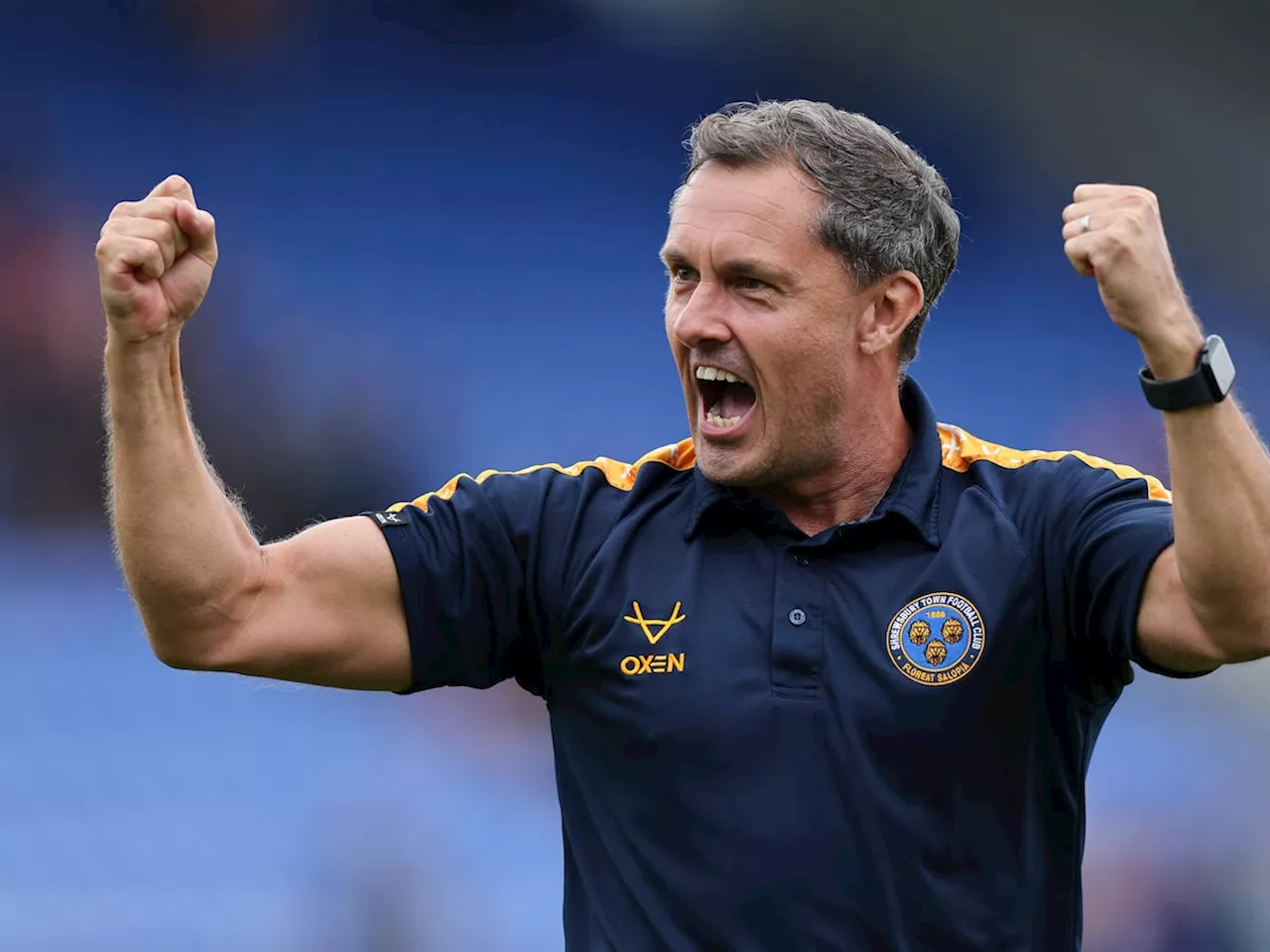 Paul Hurst delighted with Shrewsbury performance