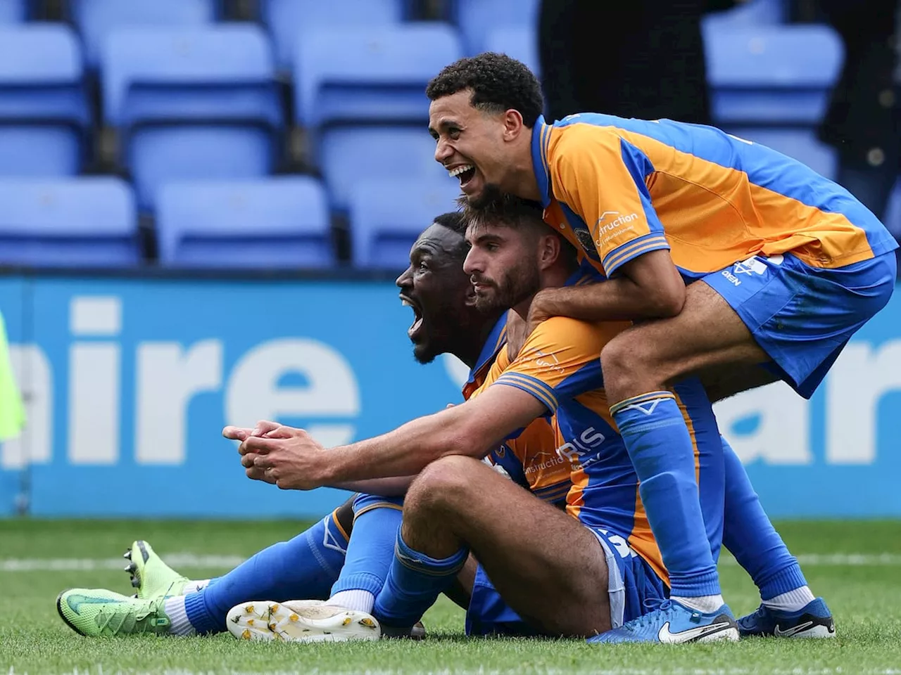 Shrewsbury 3 Leyton Orient 0