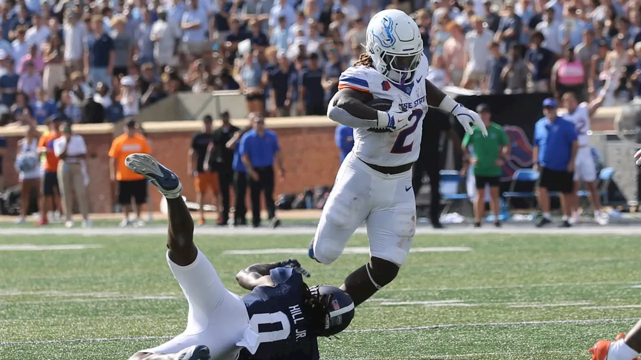 Ashton Jeanty NFL draft stock watch: Potential Dallas Cowboys target shines in opener