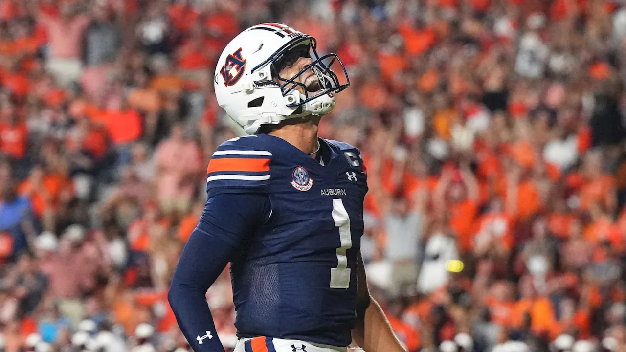 Auburn Tigers QB Payton Thorne: ‘We Got Something To Build On’